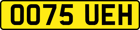 OO75UEH