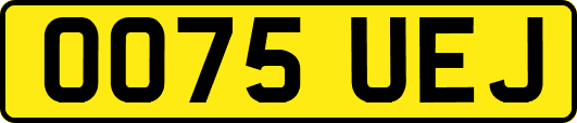 OO75UEJ