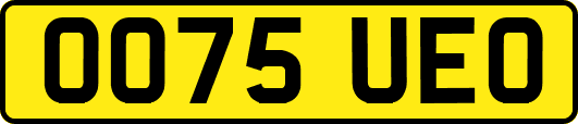 OO75UEO