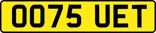 OO75UET
