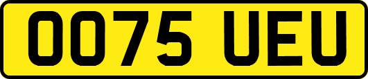 OO75UEU
