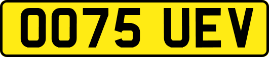 OO75UEV
