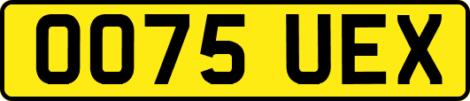 OO75UEX