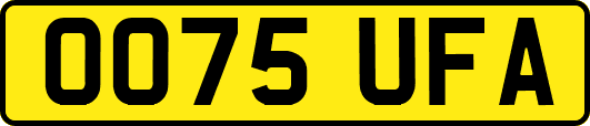 OO75UFA