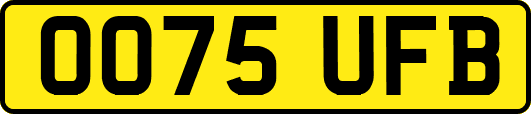 OO75UFB