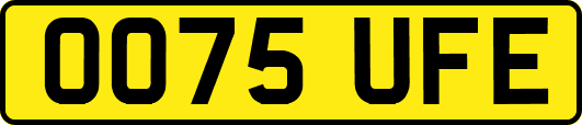 OO75UFE