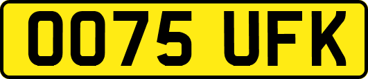 OO75UFK