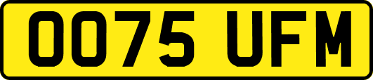 OO75UFM
