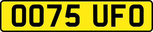 OO75UFO
