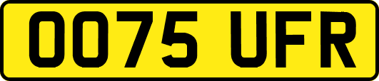 OO75UFR