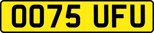 OO75UFU