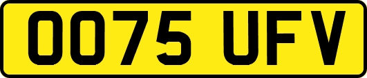 OO75UFV