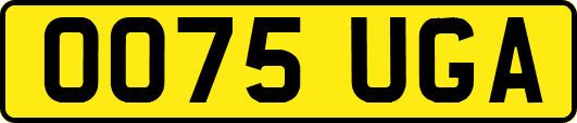 OO75UGA