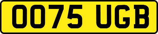 OO75UGB