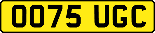 OO75UGC