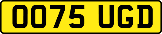 OO75UGD