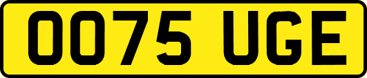 OO75UGE