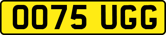 OO75UGG