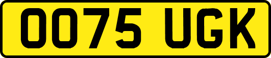 OO75UGK