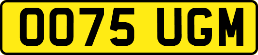 OO75UGM