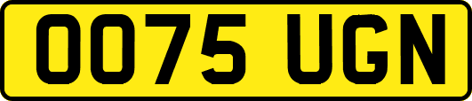 OO75UGN