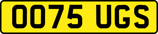 OO75UGS