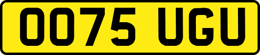 OO75UGU