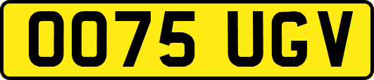 OO75UGV