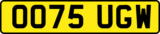 OO75UGW