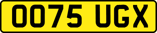 OO75UGX