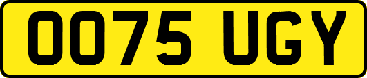 OO75UGY