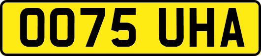 OO75UHA
