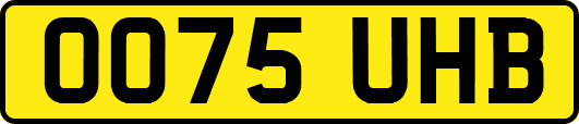 OO75UHB