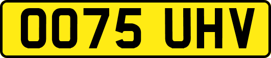 OO75UHV