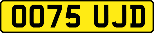 OO75UJD