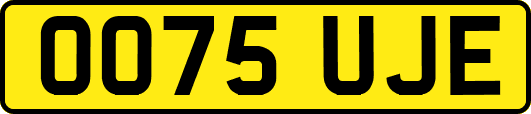 OO75UJE