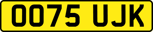 OO75UJK