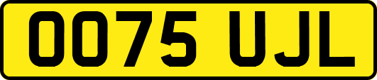 OO75UJL