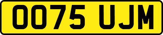 OO75UJM