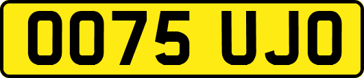 OO75UJO