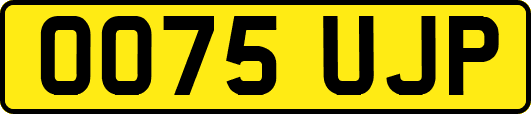 OO75UJP