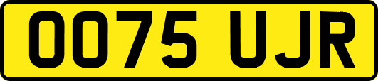 OO75UJR