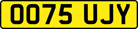 OO75UJY