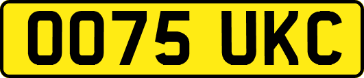 OO75UKC