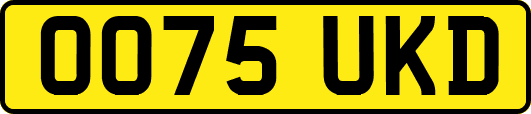 OO75UKD