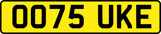 OO75UKE