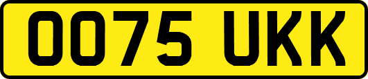 OO75UKK