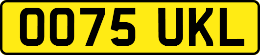 OO75UKL