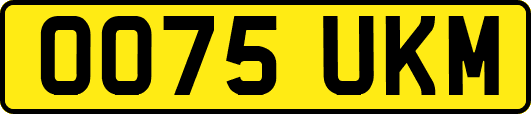 OO75UKM