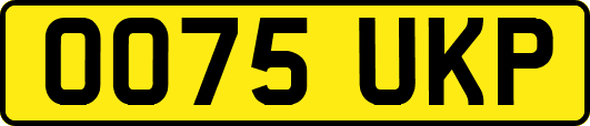 OO75UKP
